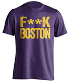 fuck the celtics la lakers t shirt