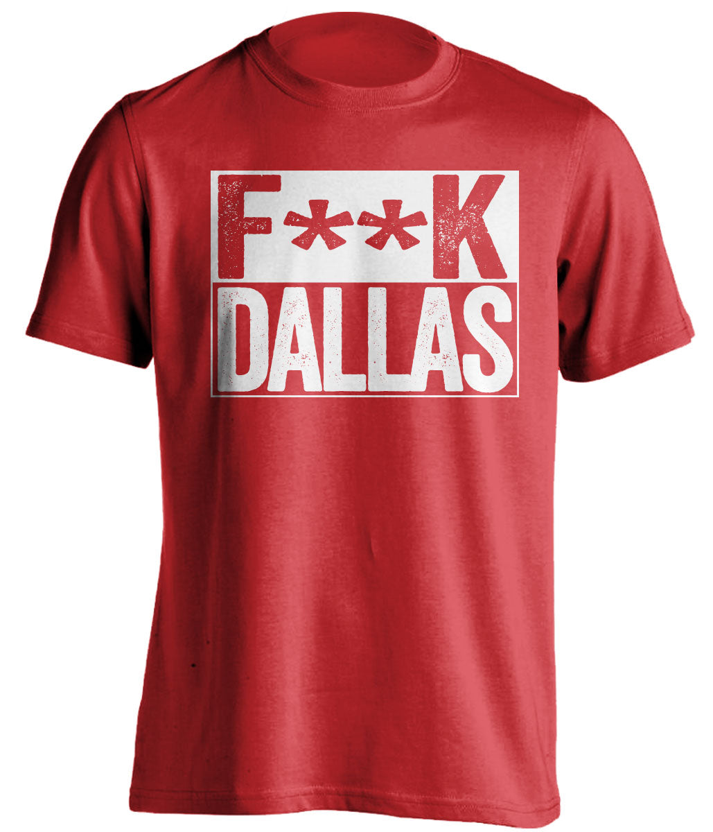 fuck dallas mavericks houston rockets miami heat red shirt censored