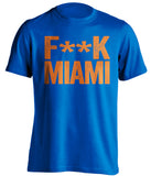 florida football baseball sports fan shirt