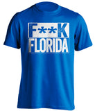 fuck florida gators kentucky wildcats uk blue shirt censored
