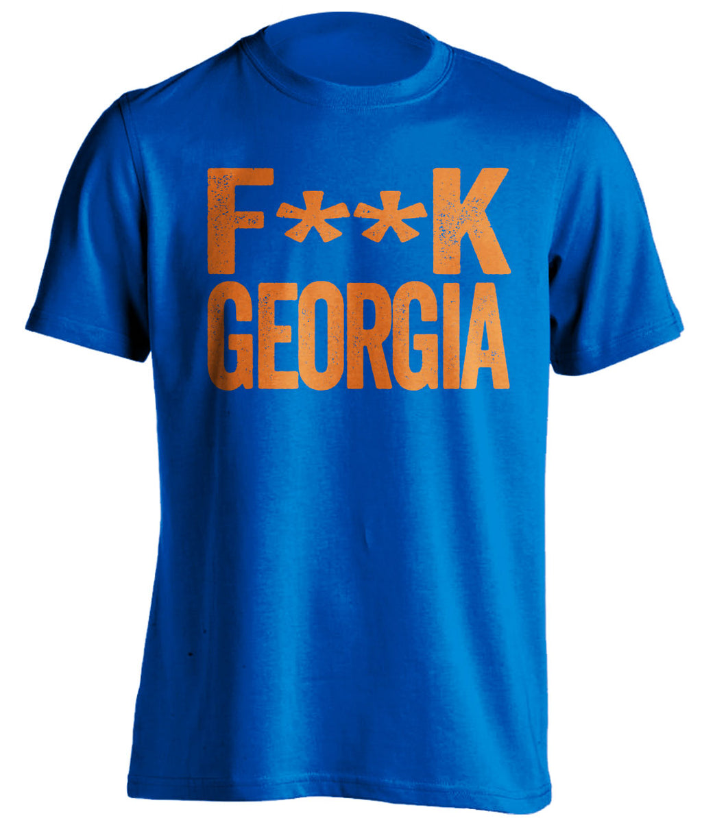 gators bulldogs rivalry tshirt