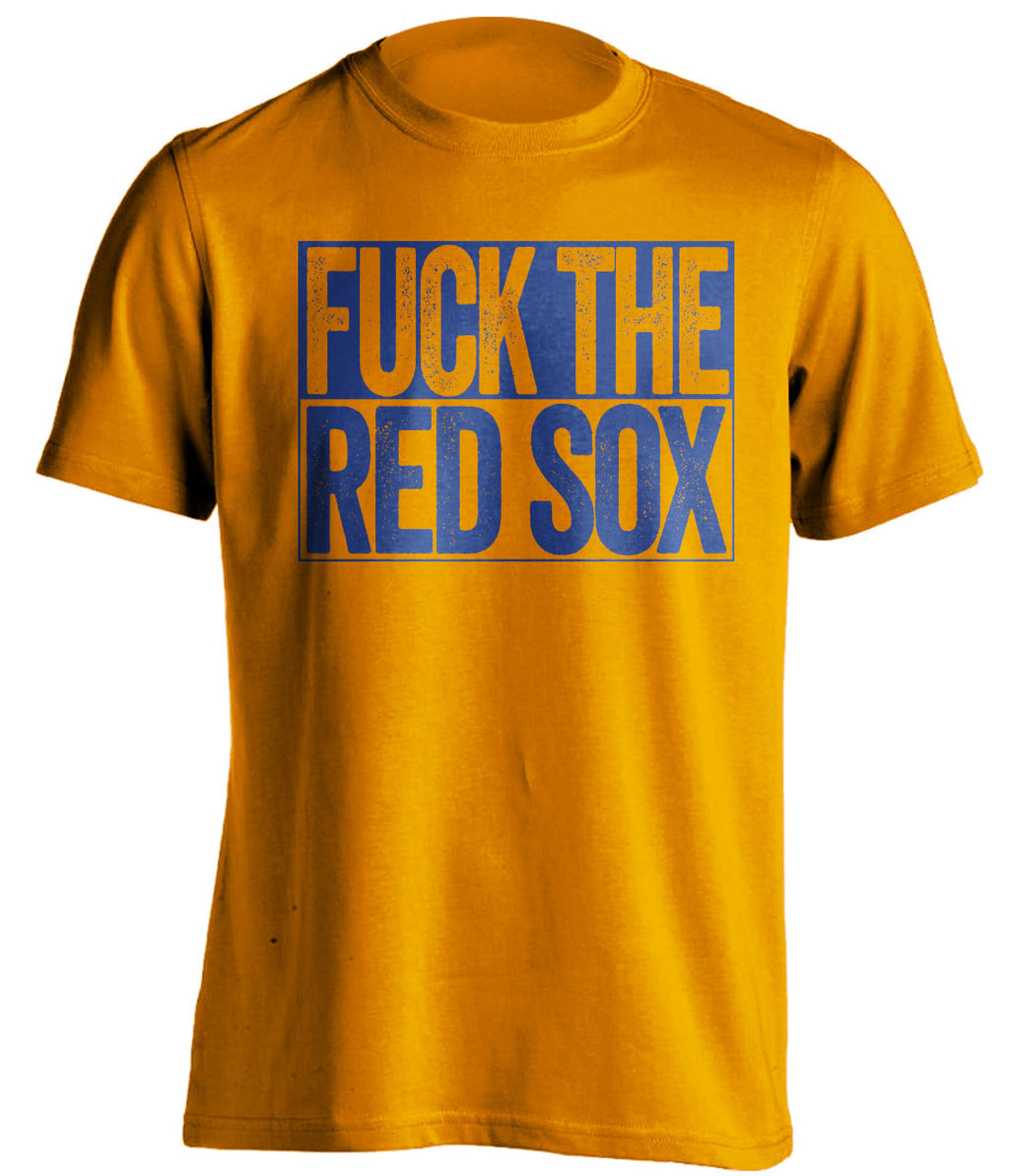 new york mets orange shirt fuck the red sox uncensored