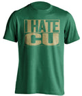 i hate cu green shirt csu rams fan