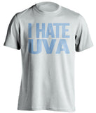 i hate uva white shirt