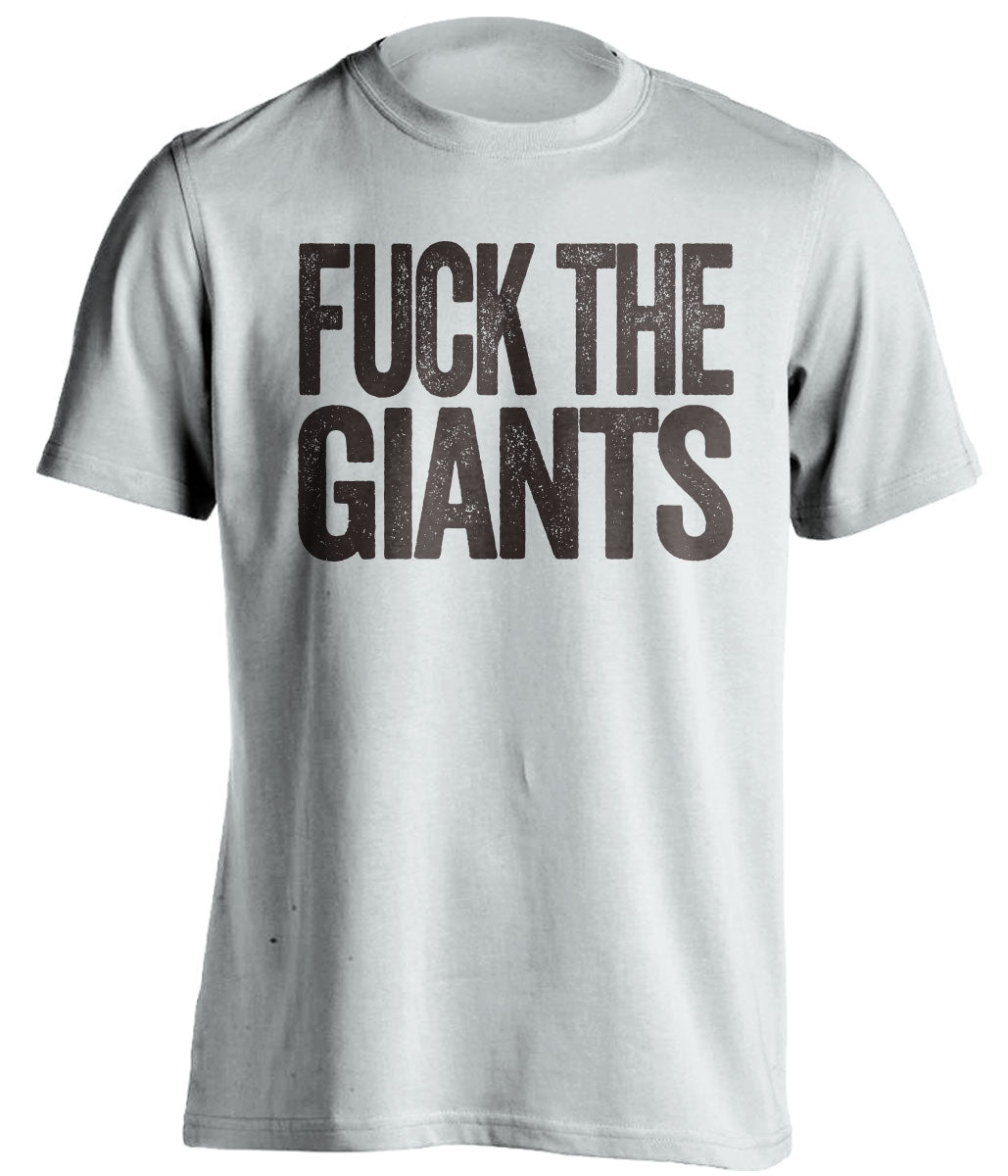 fuck the giants san diego padres white tshirt uncensored