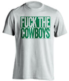 FUCK THE COWBOYS - Philadelphia Eagles T-Shirt - Box Design