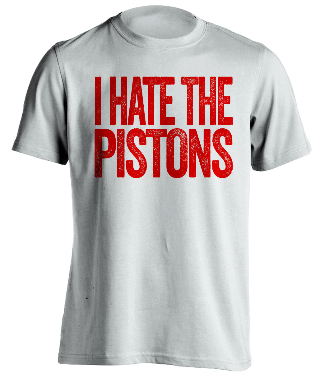 i hate the pistons white shirt chicago bulls fan
