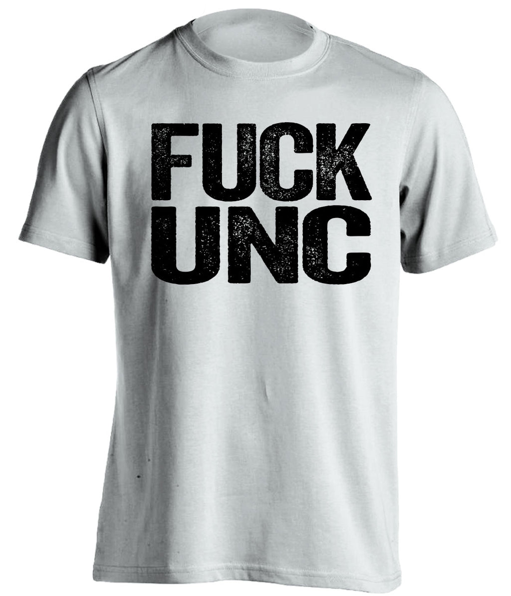 fuck unc app state fan white shirt uncensored