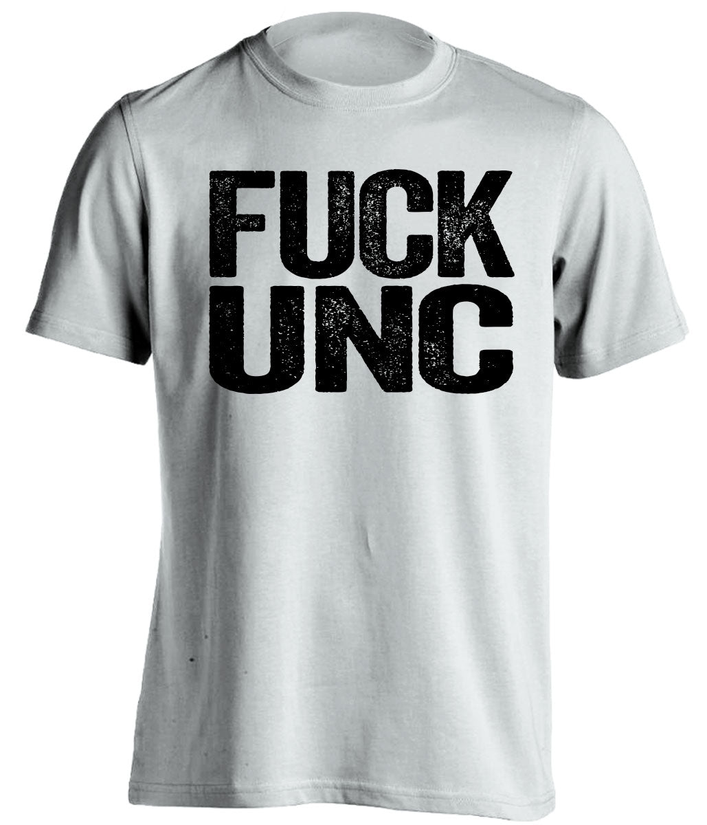 fuck unc app state fan white shirt uncensored