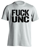 fuck unc app state fan white shirt uncensored