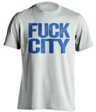 FUCK CITY Bristol Rovers FC white Shirt