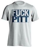 FUCK PITT - West Virginia Mountaineers Fan T-Shirt - Box Design - Beef Shirts