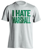 i hate marshall white tshirt for ohio ou fans