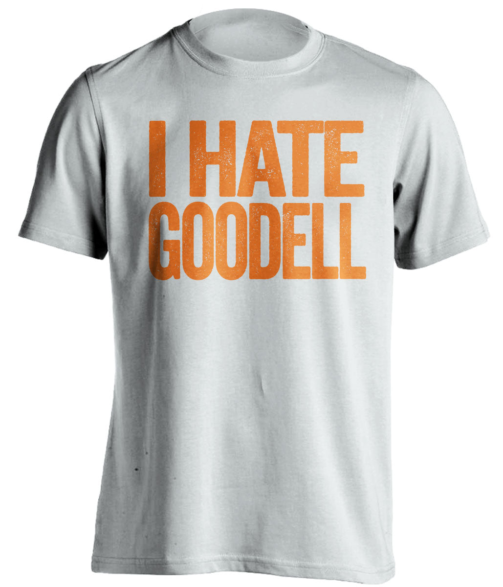i hate goodell white tshirt miami dolphins fans
