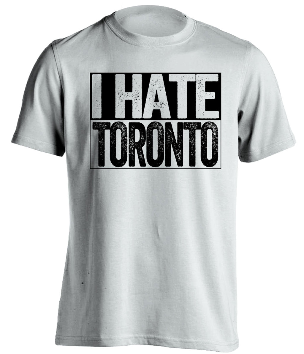 i hate toronto raptors brooklyn nets white shirt