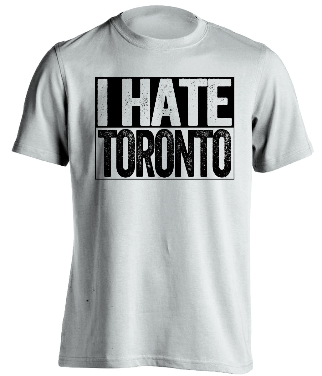 i hate toronto raptors brooklyn nets white shirt