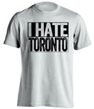 i hate toronto raptors brooklyn nets white shirt