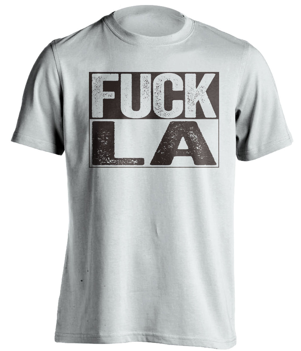 fuck la dodgers san diego padres white shirt uncensored