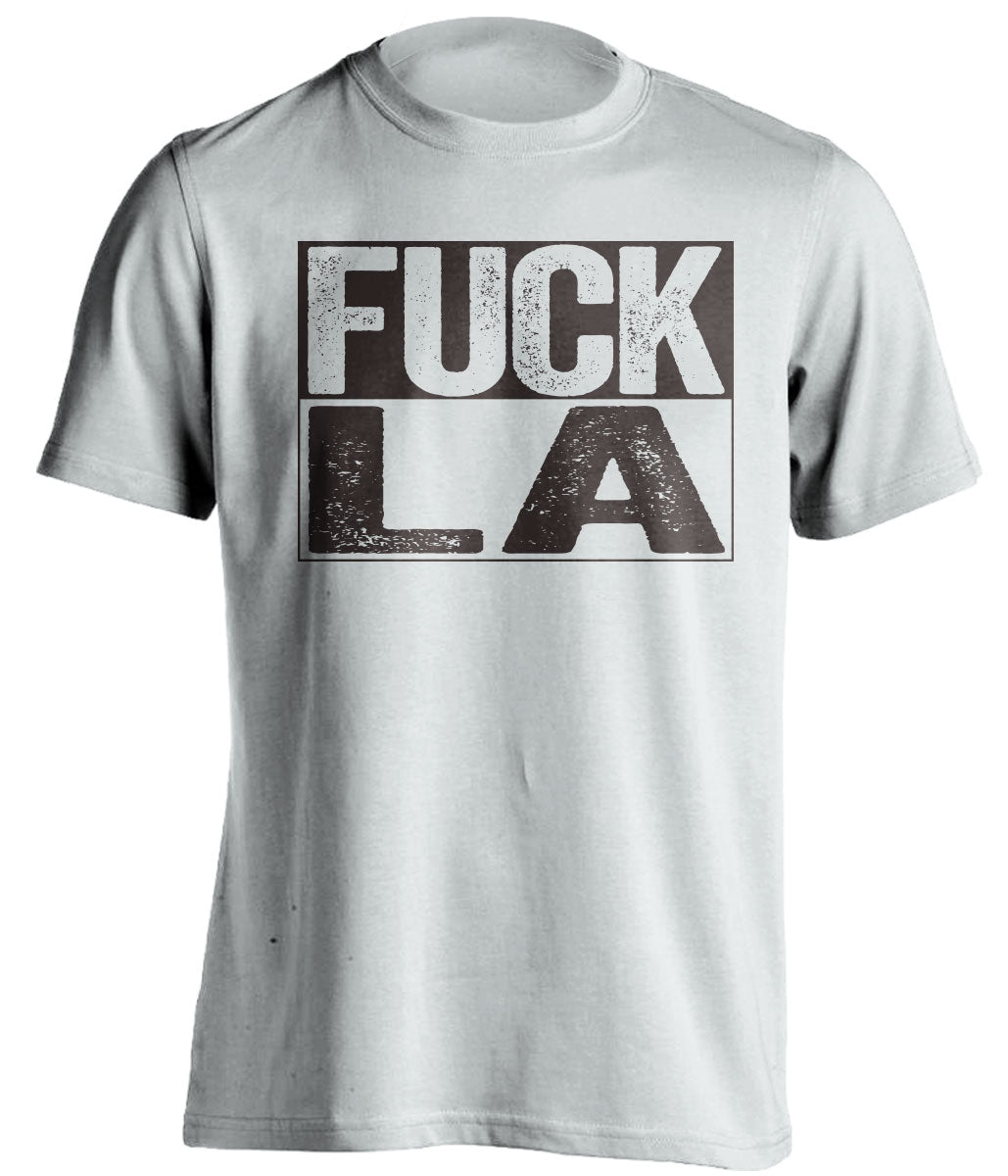 fuck la dodgers san diego padres white shirt uncensored