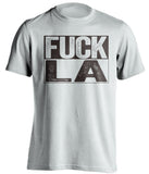 fuck la dodgers san diego padres white shirt uncensored