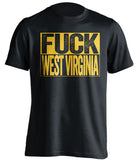 fuck west virginia baylor bears black shirt uncensored