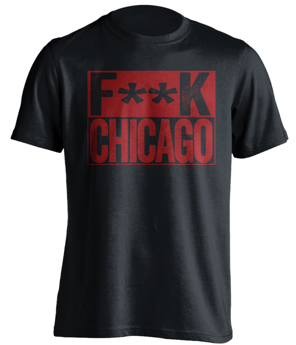 fk chicago cubs sox arizona diamondbacks black shirt censored