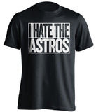 I Hate The Astros - New York Yankees Fan T-Shirt - Box Design - Beef Shirts