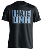 i hate unh black shirt maine bears fans