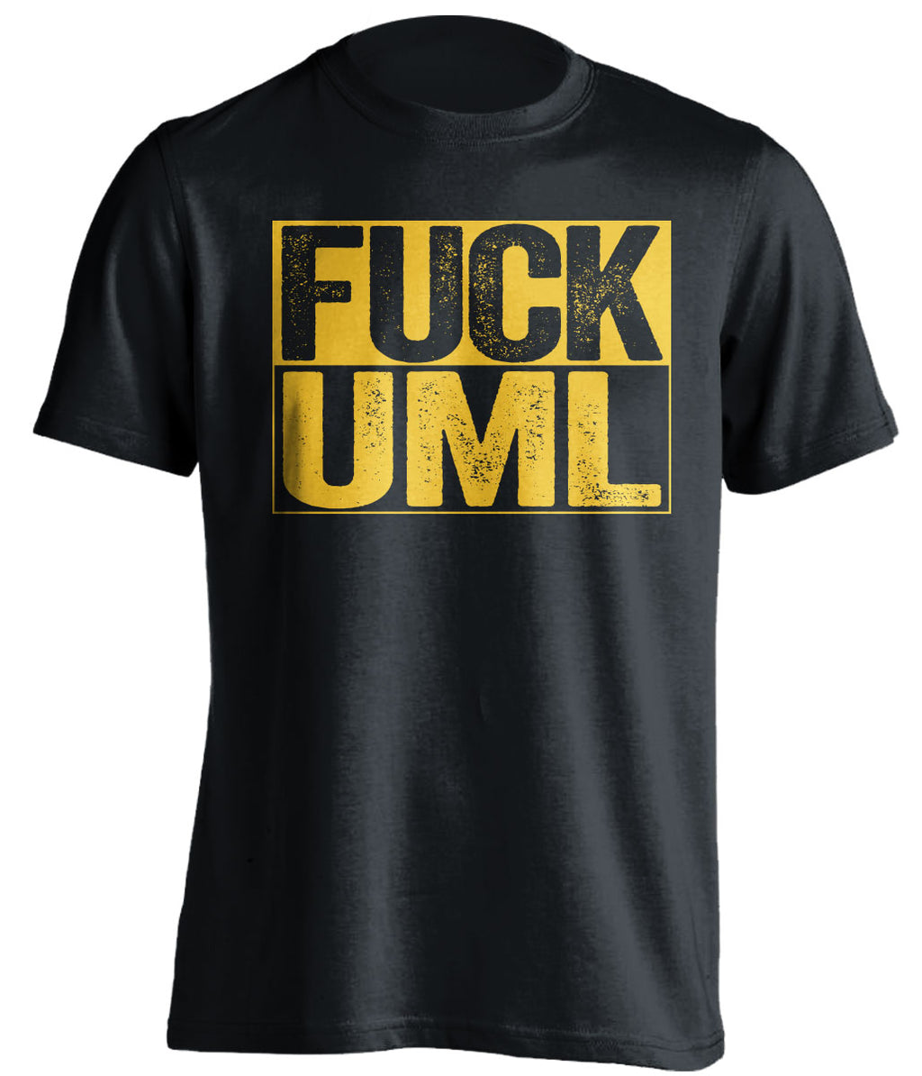 fuck uml lowell merrimack warriors black shirt uncensored