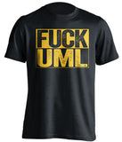 fuck uml lowell merrimack warriors black shirt uncensored