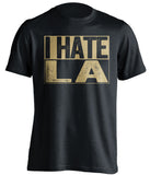 i hate la rams st louis rams fan black shirt