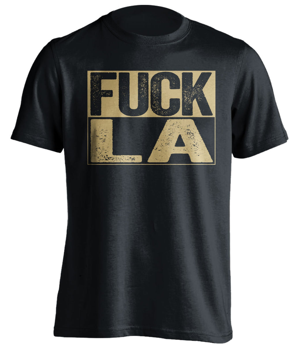 fuck la rams chargers st louis rams black shirt uncensored