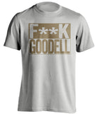 fuck goodell new orleans saints fan censored grey tshirt