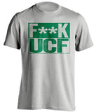 fuck ucf censored grey shirt for usf bulls fans