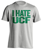 i hate ucf grey tshirt for usf bulls fans 