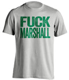 fuck marshall uncensored grey tshirt for ohio ou fans