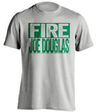 fire joe douglas new york jets NYJ grey shirt