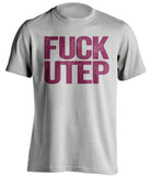 fuck utep nmsu fan grey shirt uncensored