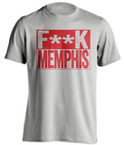 fuck memphis censored grey shirt a-state fans