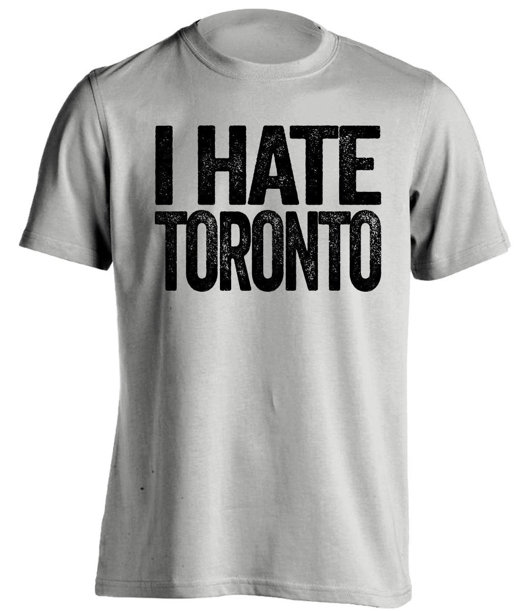 i hate toronto raptors brooklyn nets grey tshirt