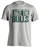 i hate the bulls grey shirt milwaukee bucks fan