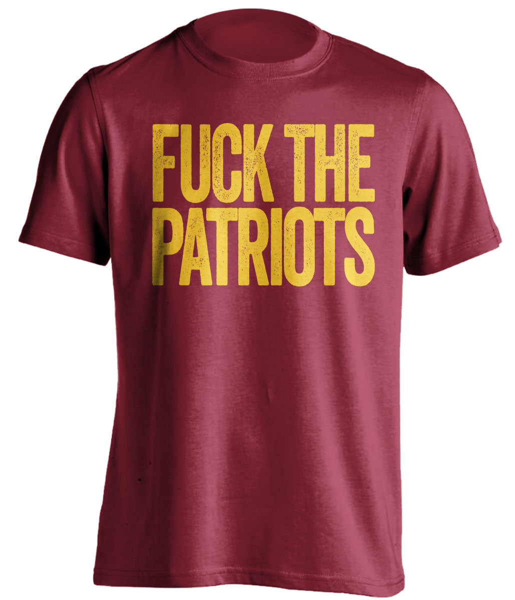 fuck the patriots washington redskins shirt