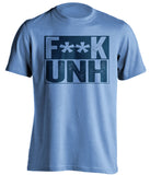 fuck unh censored blue shirt maine bears fans