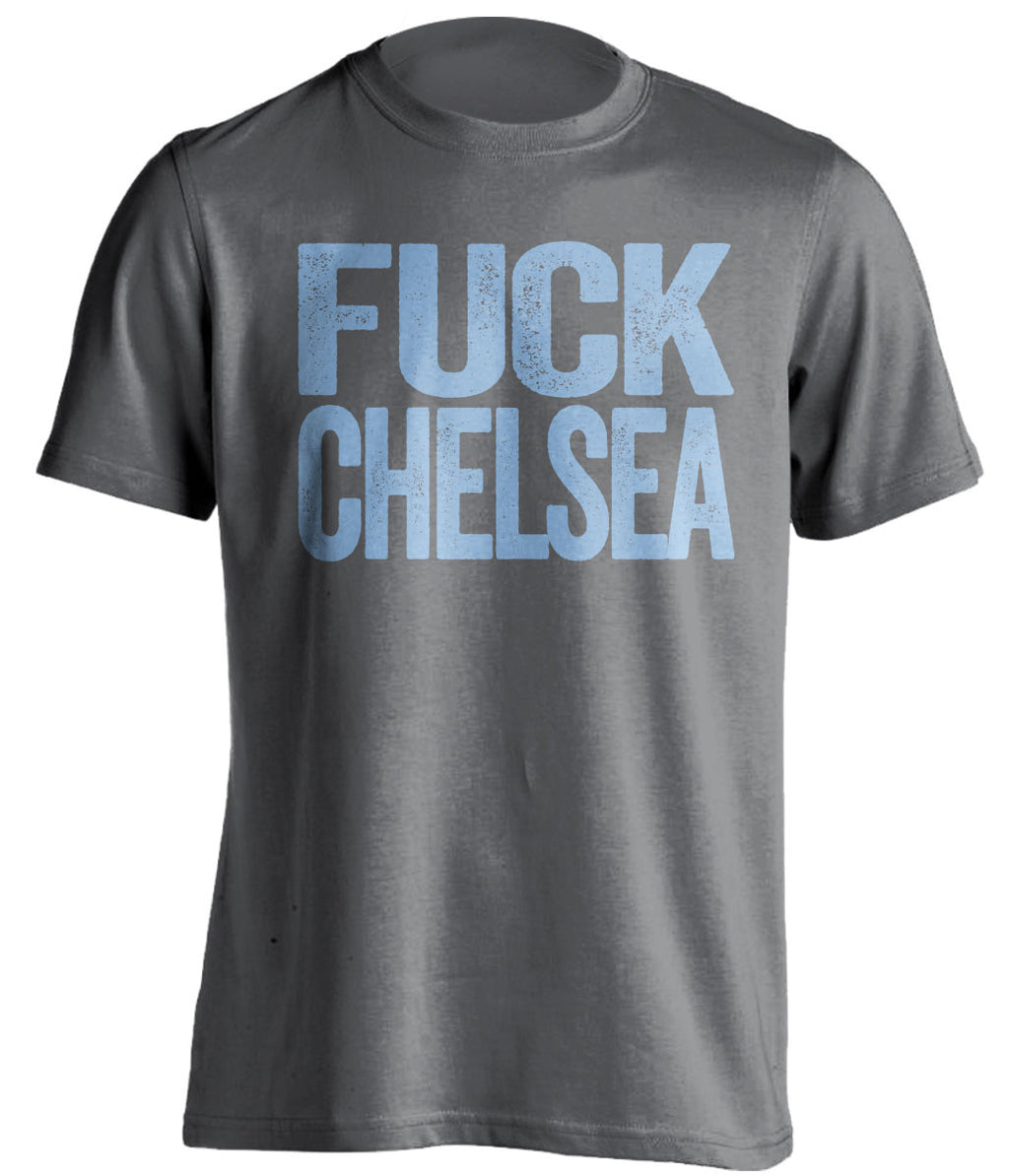FUCK CHELSEA West Ham United FC grey Shirt