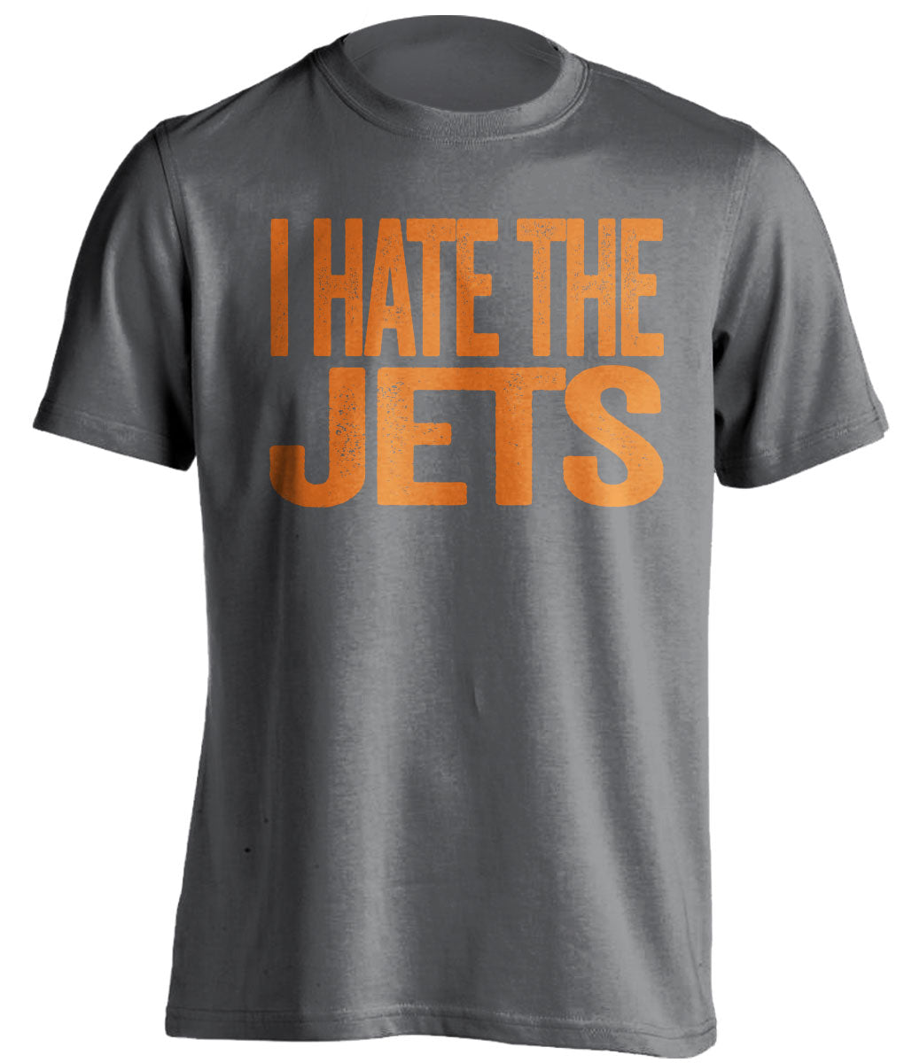i hate the jets edmonton oilers grey tshirt