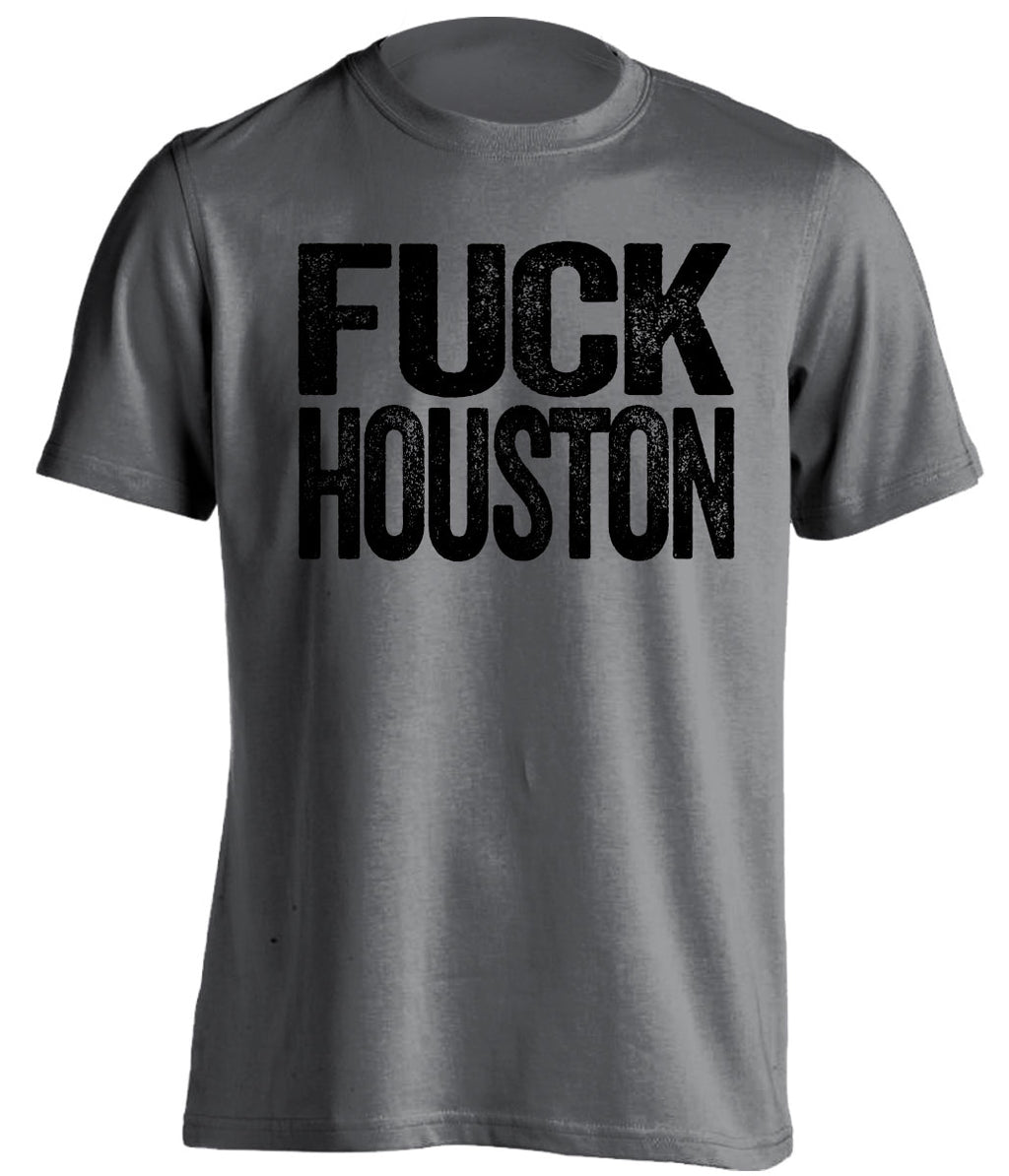 fuck houston mavs san antonio spurs grey tshirt uncensored