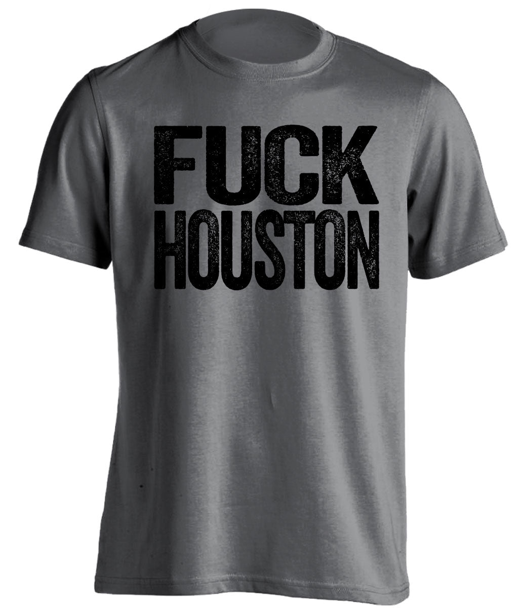 fuck houston mavs san antonio spurs grey tshirt uncensored