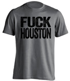 fuck houston mavs san antonio spurs grey tshirt uncensored