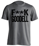 fuck goodell raiders fan grey shirt censored