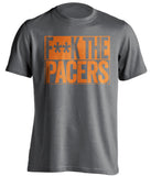 fuck the pacers censored grey shirt for knicks fans